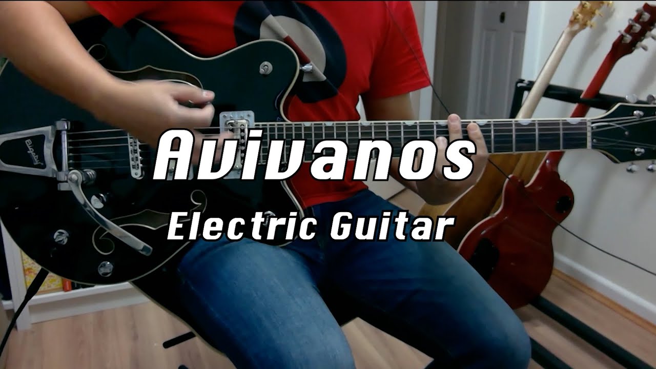 Avivanos - Marcos Barrientos - Electric Guitar Cover