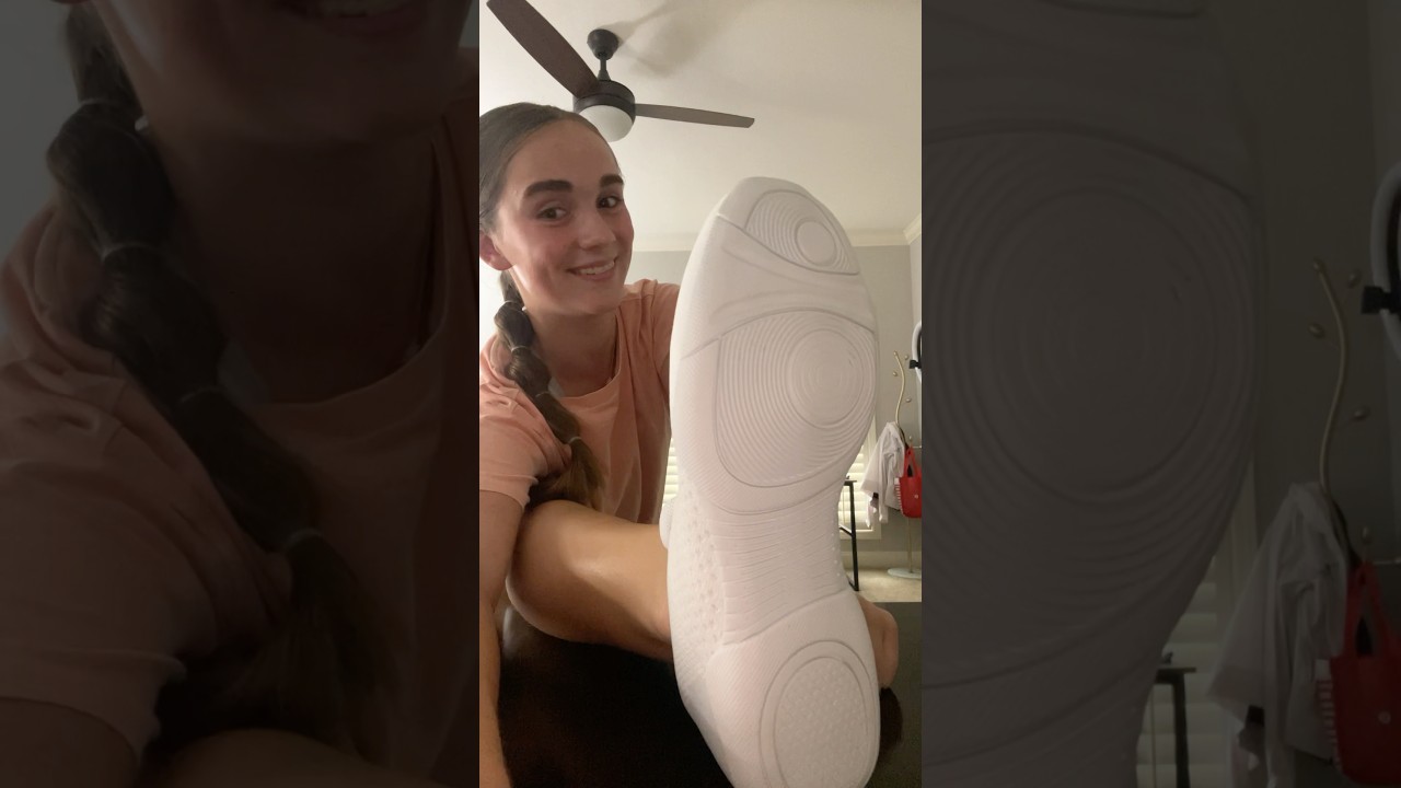 NEW CHEER SHOES 📣#unboxing #packaging #cheerleader #cheer #newshoes #fyp #makethisgoviral #foryou