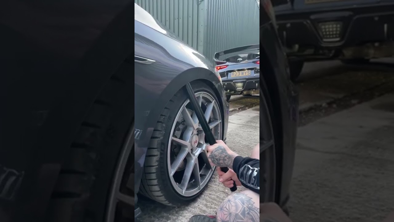 DIY ROLLING FENDERS ON GOLFR NO TOOLS REQUIRED
