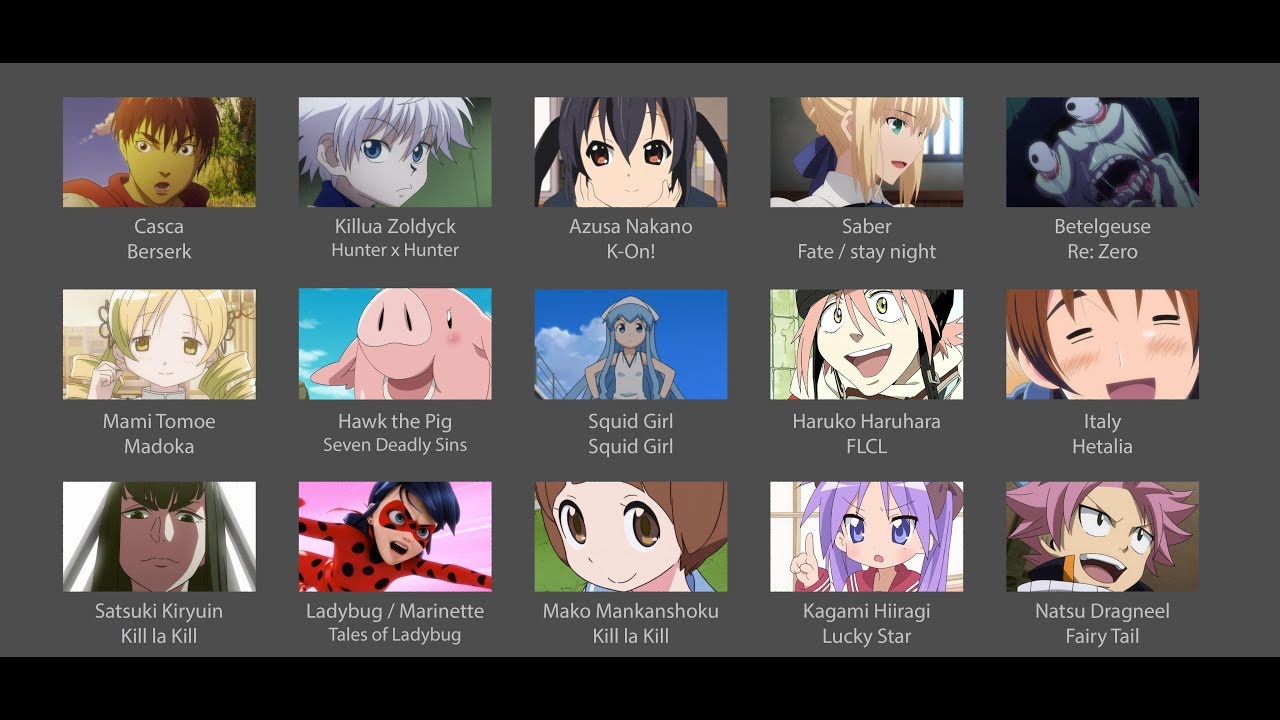 Kawaii Kon 2018 - Ask an Anime Character