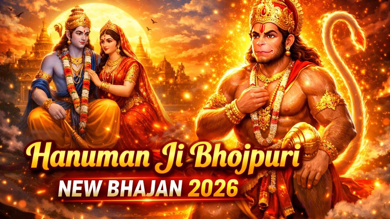 Hanuman Ji Ka Bhojpuri New Bhajan 2026 | Hanuman bhajan bhojpuri | NEW BHOJPURI BHAJAN 2026 |NEW2026