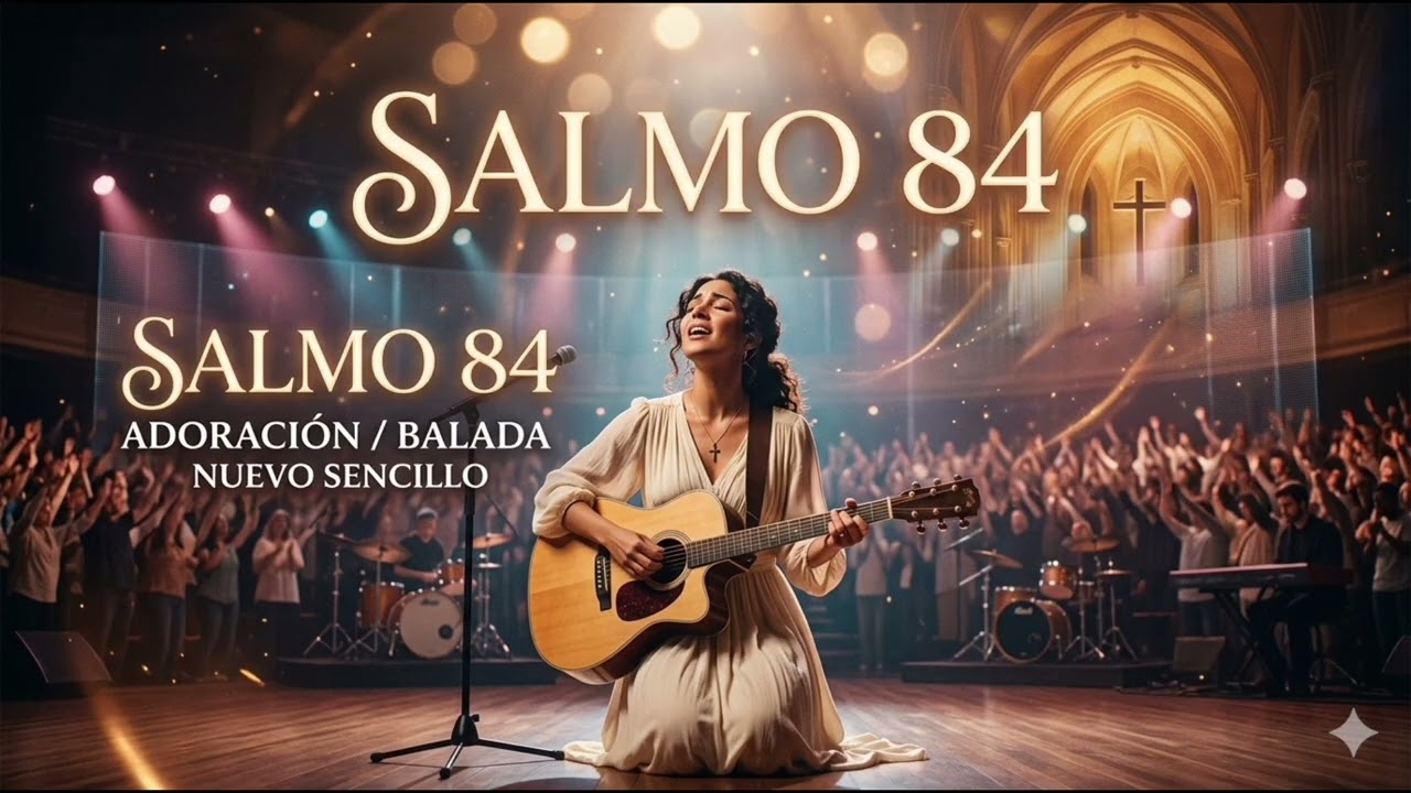 Salmo 84 - Anhelo por tu Presencia | Música Cristiana con IA (Alabanza y Adoración 2026)
