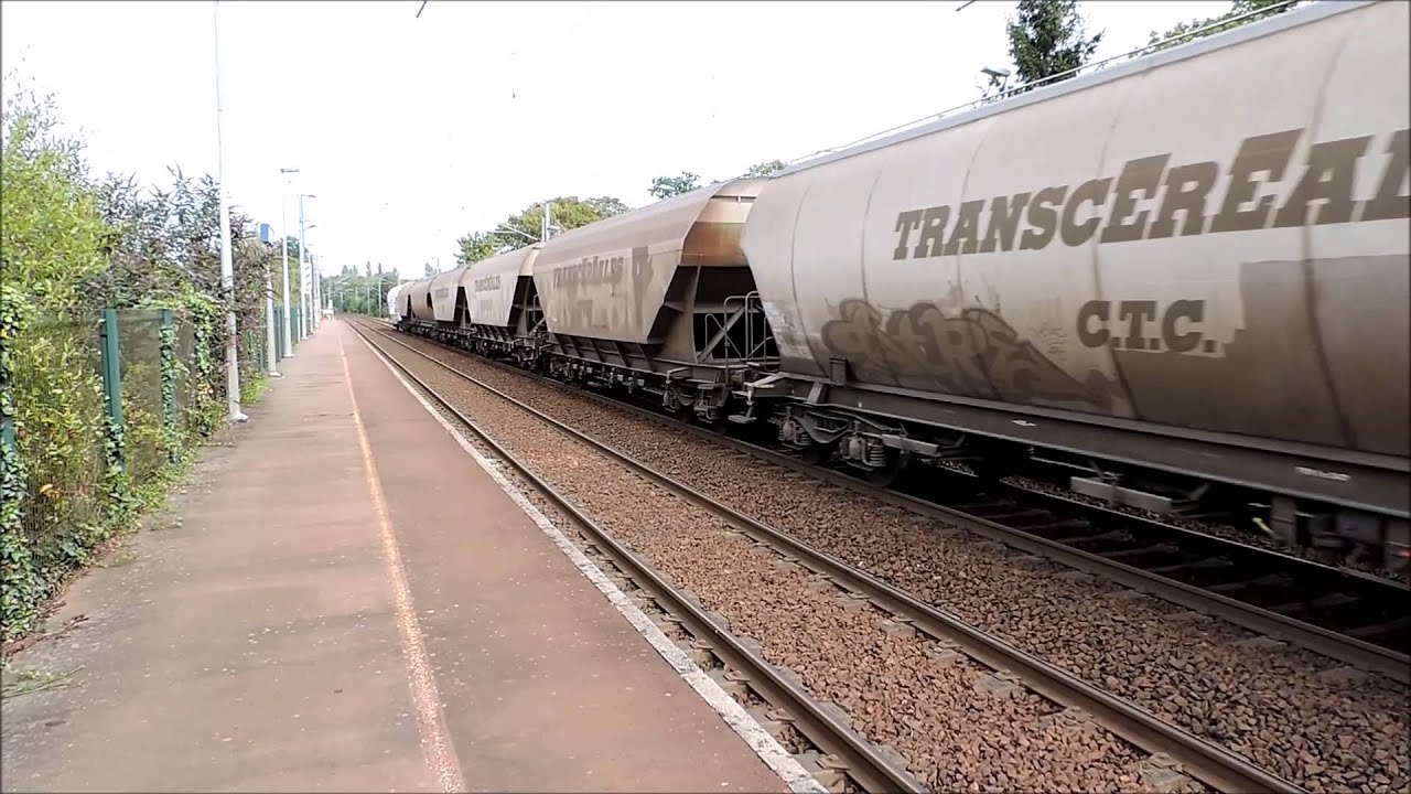 Class 66 + Transcéréales CTC