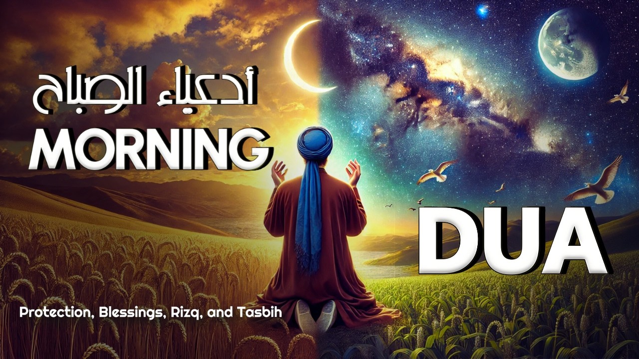 Morning Dua in Most Beautiful voice | for Rizq, Job, Business & Financial Problems