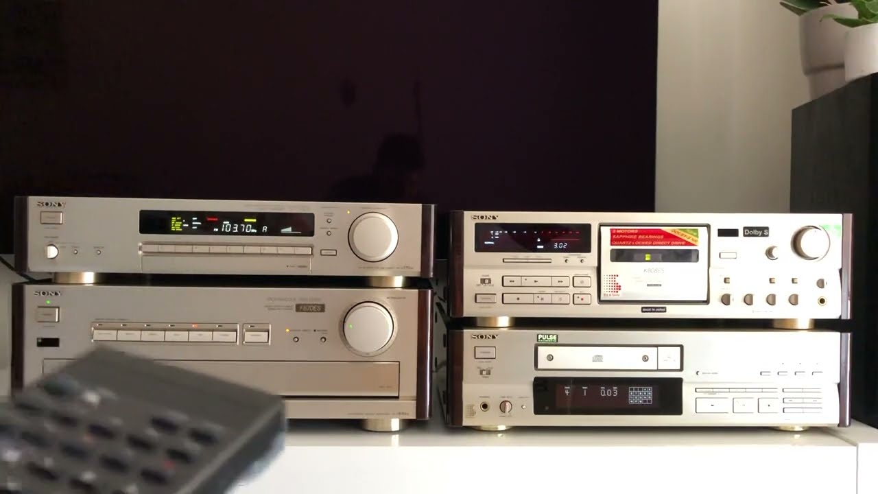 Sony best HiFi setup