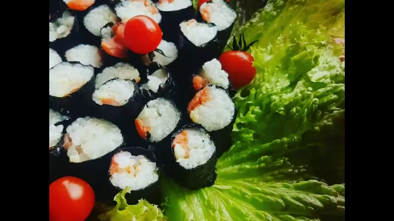 SUSHIS DE GAMBA-LANGOUSTES : LE CHEF TRAITEUR