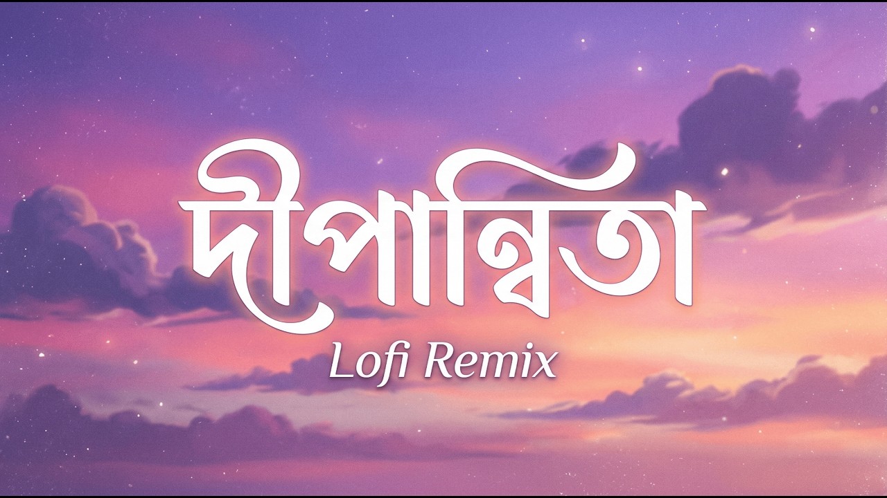 Dipannita | দীপান্বিতা | Lofi Remix | Sorry Dipannita | Tarif & Shifat