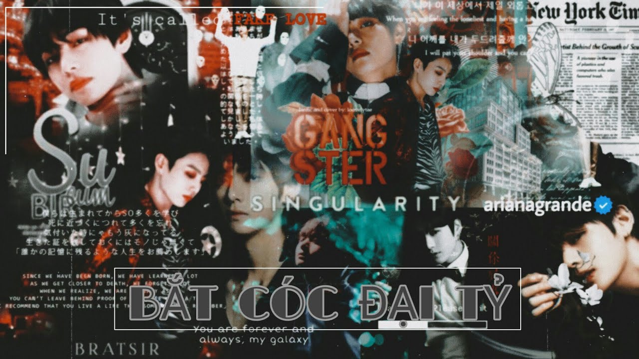 [ OneShort Vkook - SuMin ] • Bắt Cóc Đại Tỷ •  || Muối Vkook