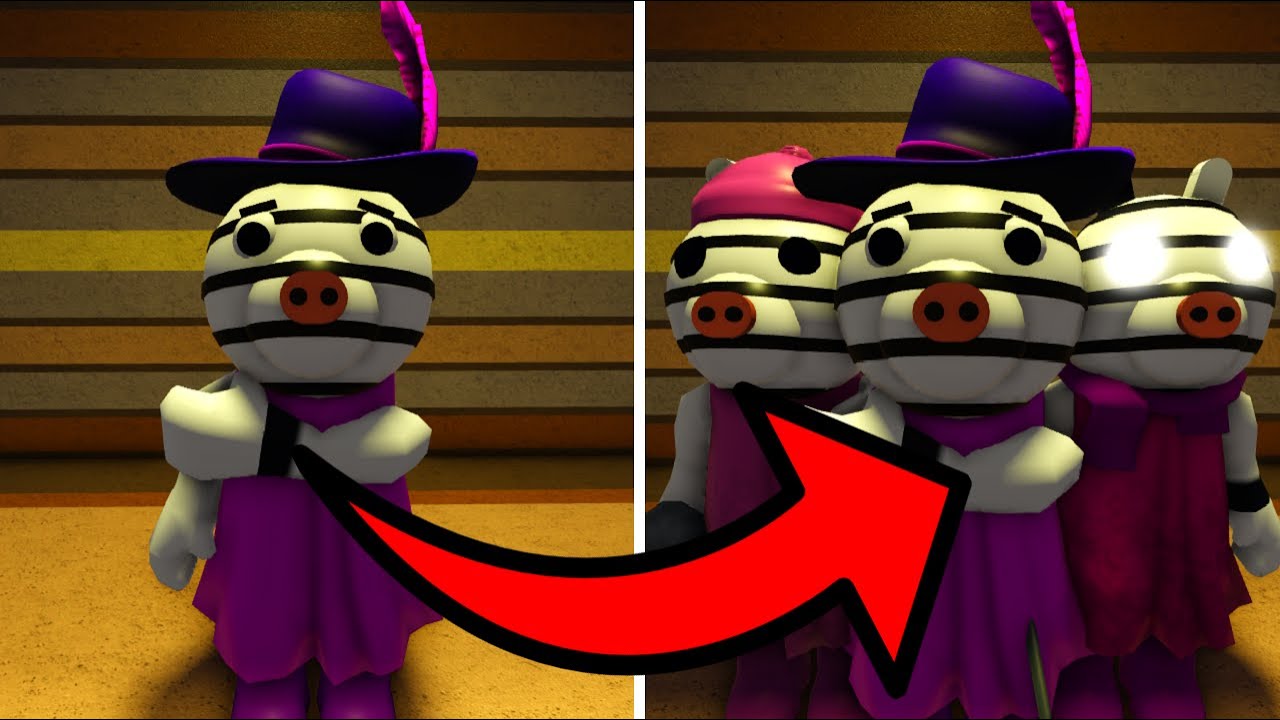 ZIZZY IS NO MORE... | ZIZZY ORIGIN STORY ( A Sad Roblox Piggy animation)