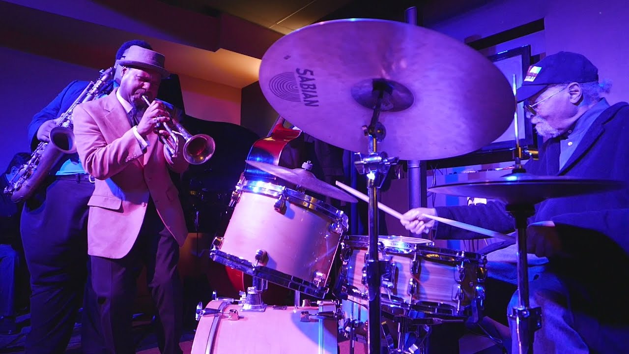 Russell Gunn w Jimmy Cobb - So What @ Velvet Note, Alpharetta, GA - Sat Nov/21/2015