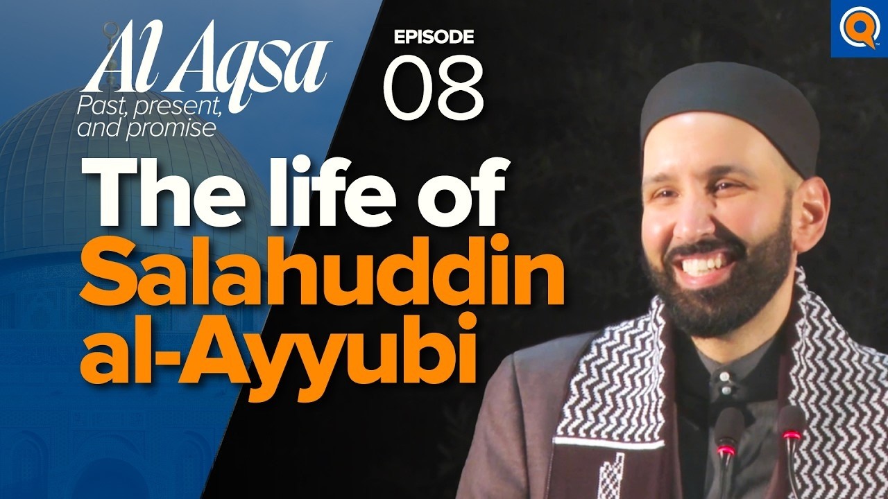 Salahuddin Al Ayyubi RA | The Legend Who Liberated Jerusalem | Dr. Omar Suleiman
