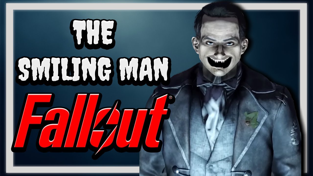 Необъяснимый &laquo;Улыбающийся человек&raquo; из Fallout