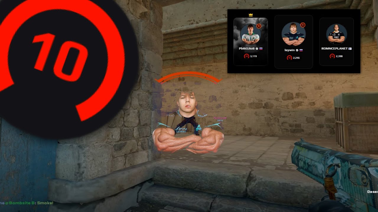 how 2600 elo faceit really plays cs2