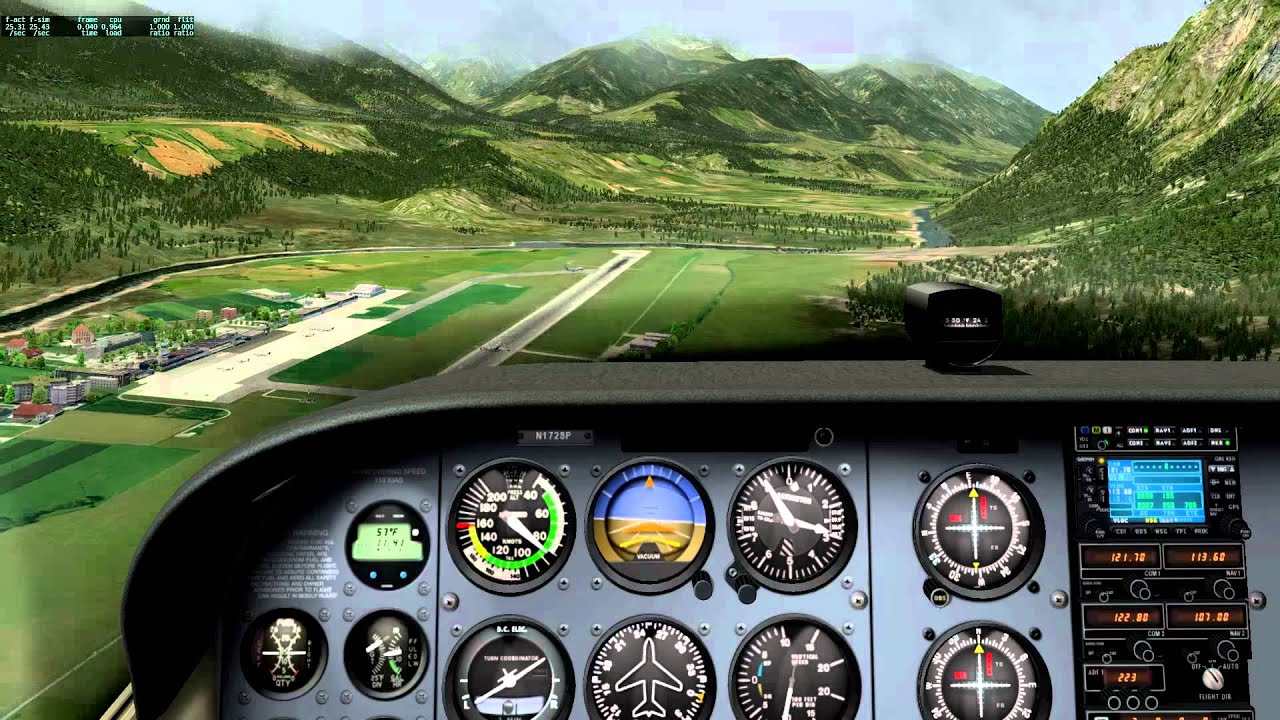 Сравнение FSX и X-Plane 10 (самолёт Cessna 172, пейзажи и управление). Есть ли победитель?