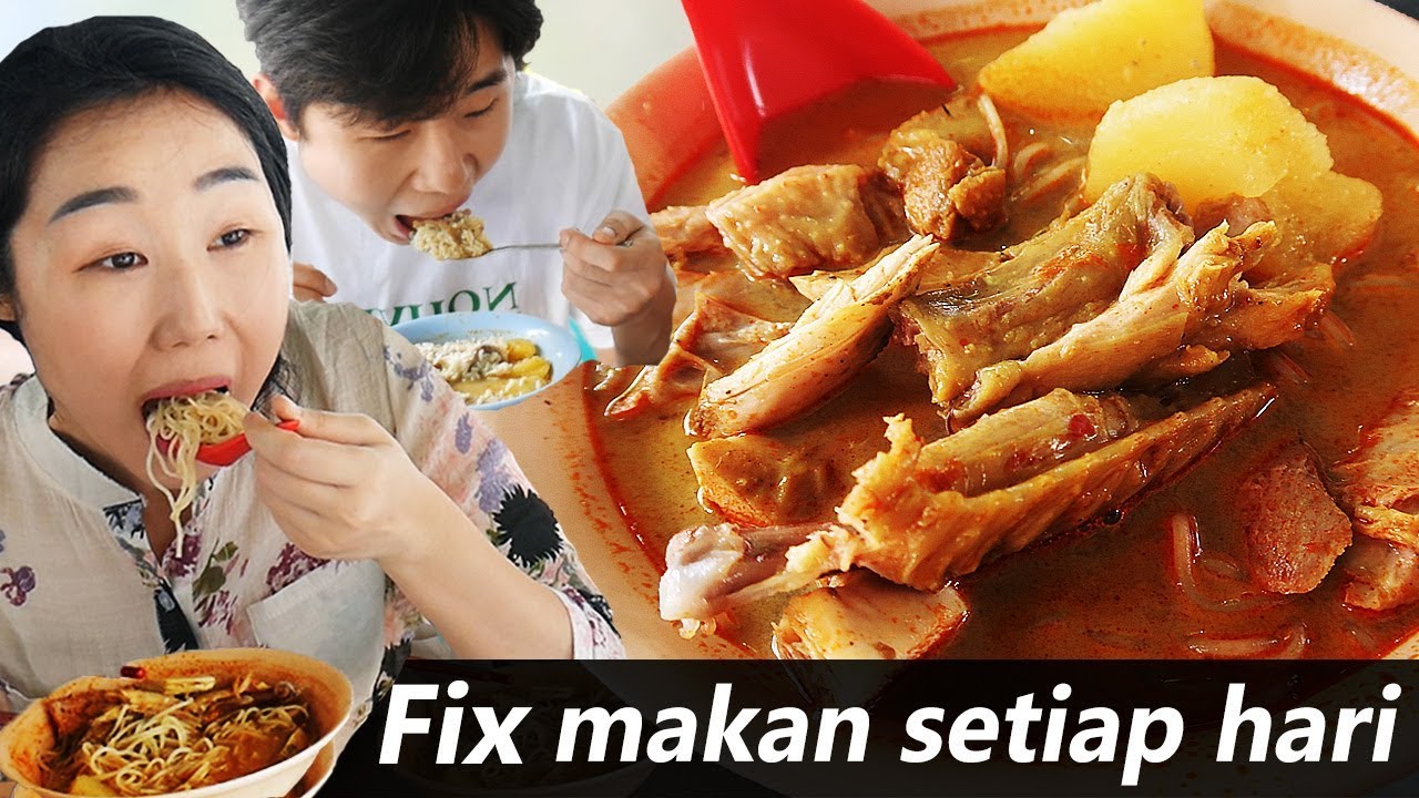 Kari ayam yang bikin terharu anak kosan Korea..!