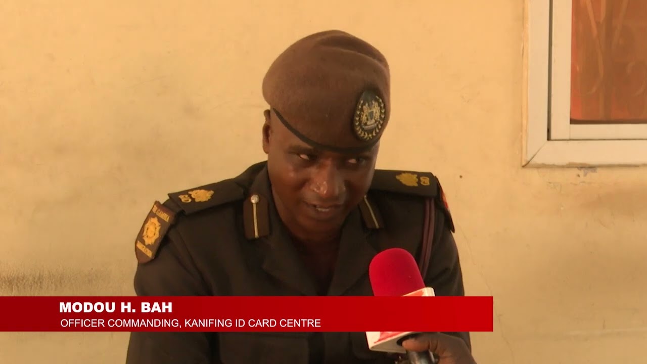 THE GAMBIA IMMIGRATION DEPARTMENT ROLLS OUT NEW NATIONAL IDENTITY CARD REGISTRATION PROGRAMME