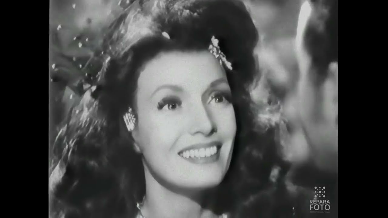 Restauración Exclusiva Repara Foto LOLA MONTES (1944) Rescatamos un clásico cine español de un VHS