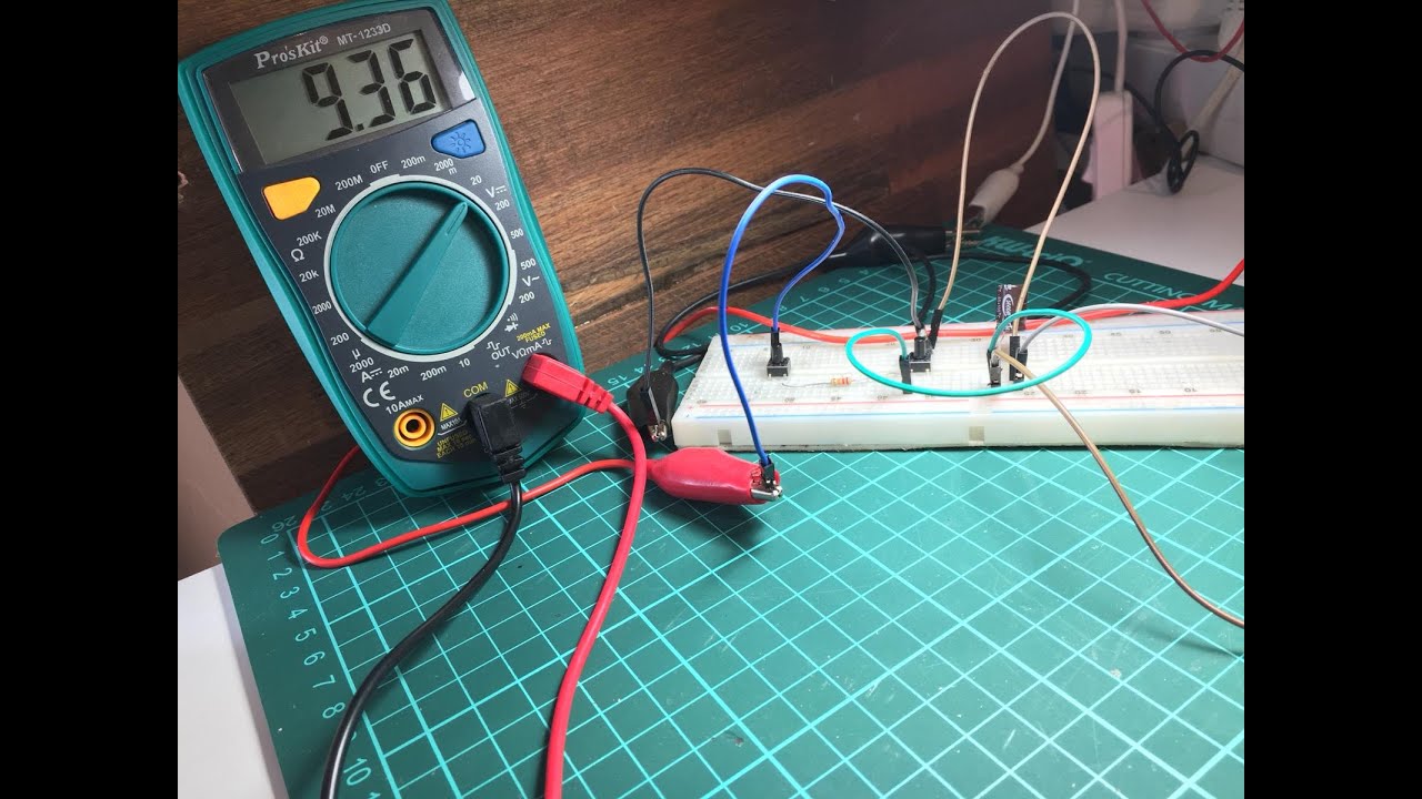 Kapasit&ouml;r(Kondansat&ouml;r) Doldurma Devresi Yapımı[How to make capacitor filling circuit]