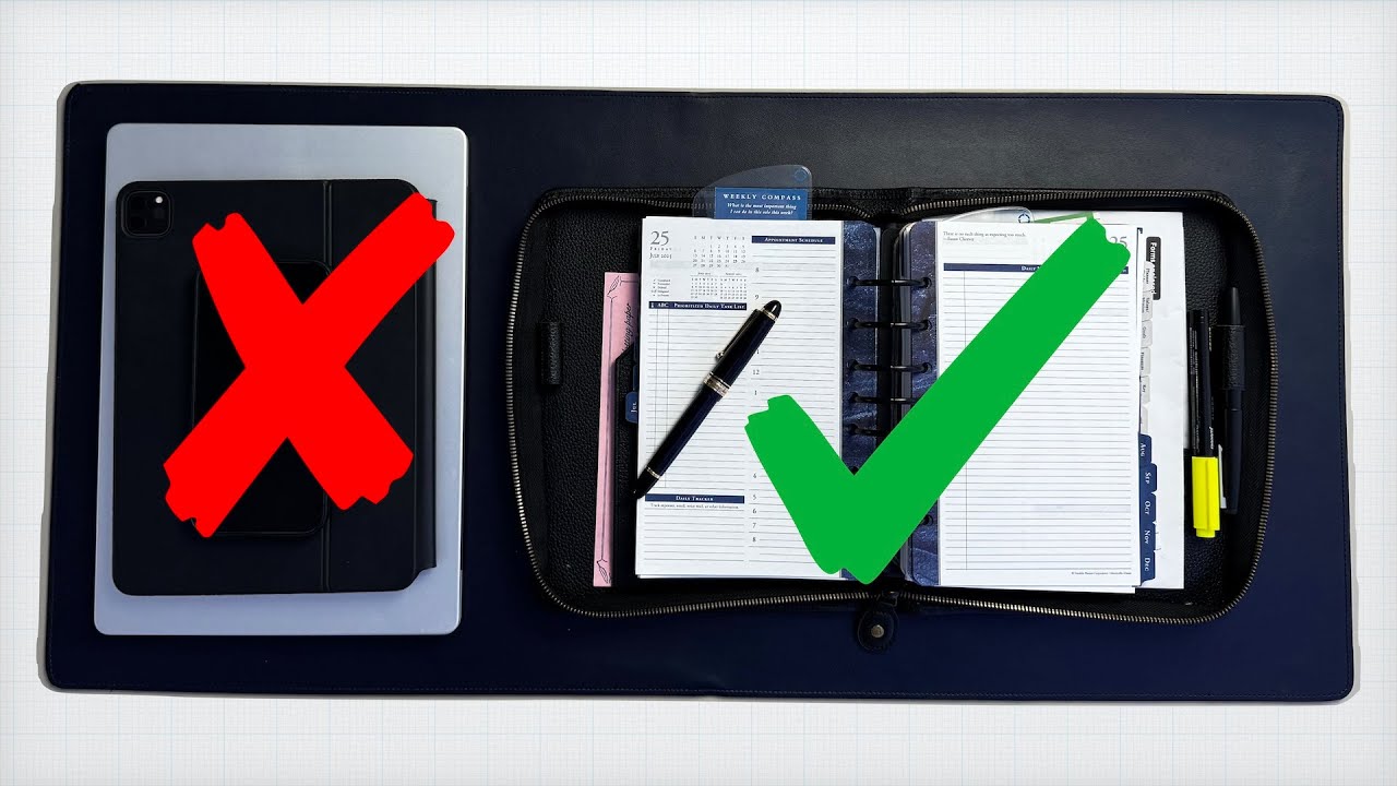 This Paper Planner Experiment Has Changed Everything