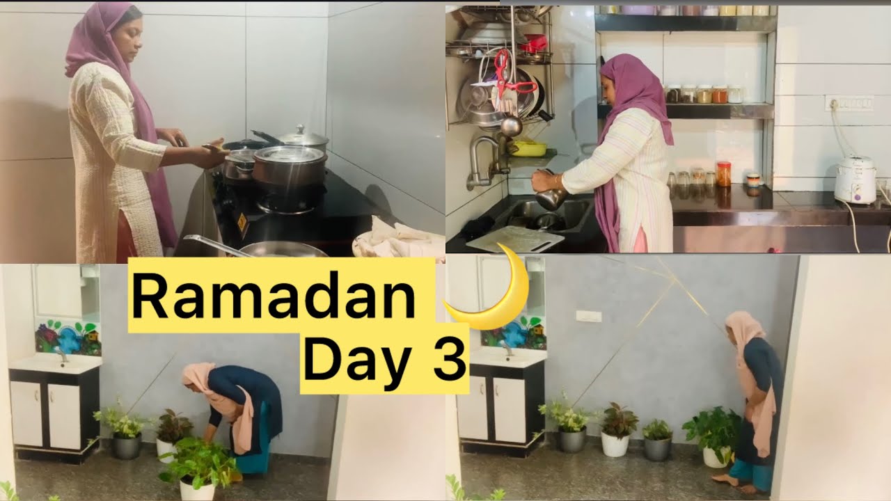 Ramadan 🌙Day 3 #dayinmylife #cooking #cleaning #dayinmylife #viral #vlog #viralvideos 