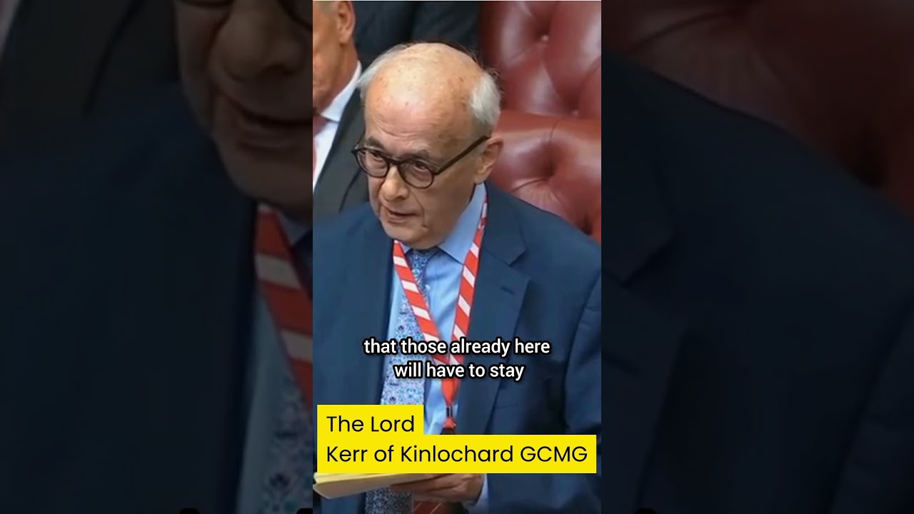 Changing the Rules Mid Game Is Unfair &ndash; Lord Speaks on ILR Rule Change #ilr #ukimmigration