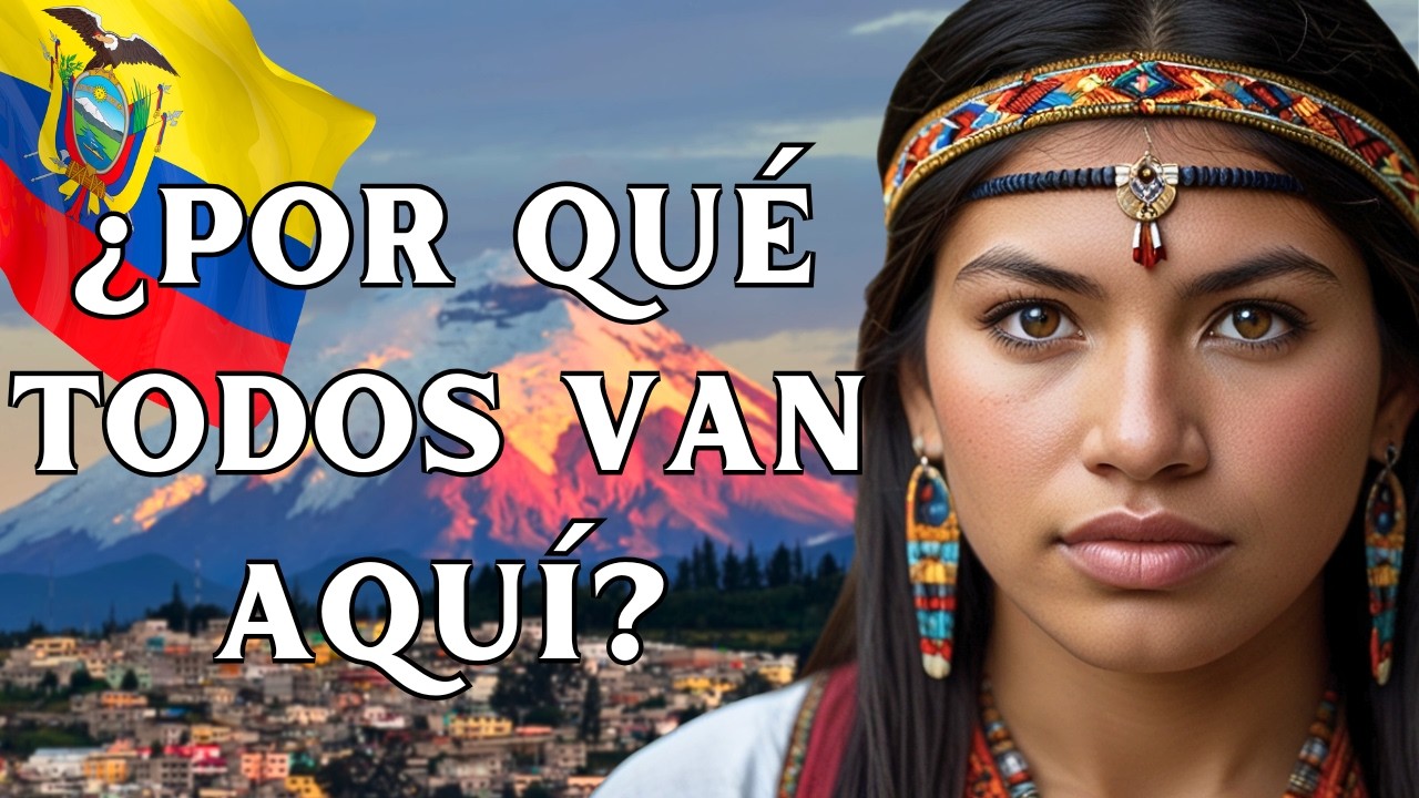 LAS 5 CIUDADES MÁS TURÍSTICAS DE ECUADOR | ¡Lugares que Todos Visitan!