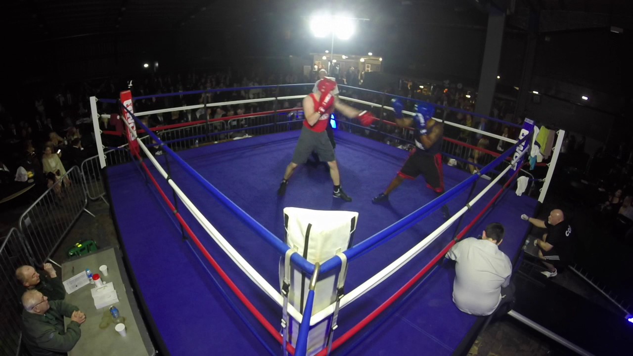 Ultra White Collar Boxing | Manchester | Chris Brown VS Adrian Wallace