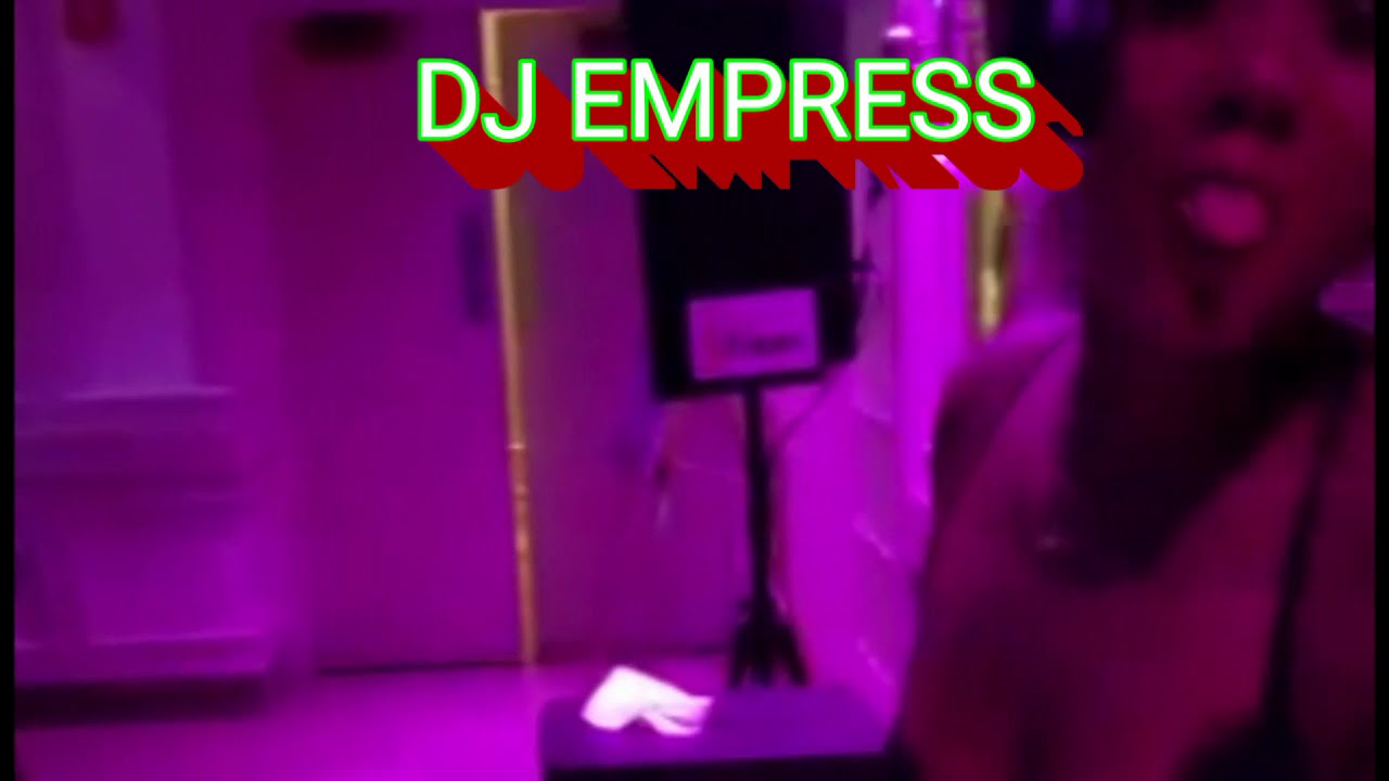 Dj EMPRESS birthday bash promotion video