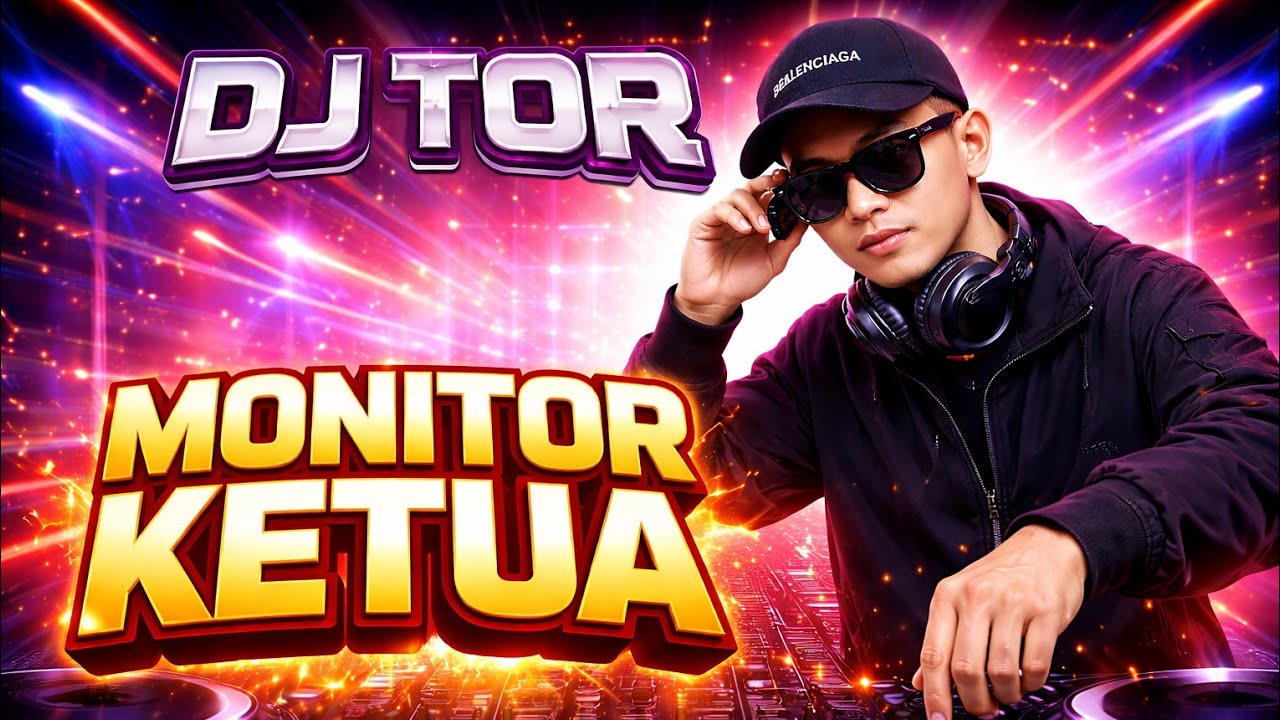 DJ TOR MONITOR KETUA TIKTOK 2026