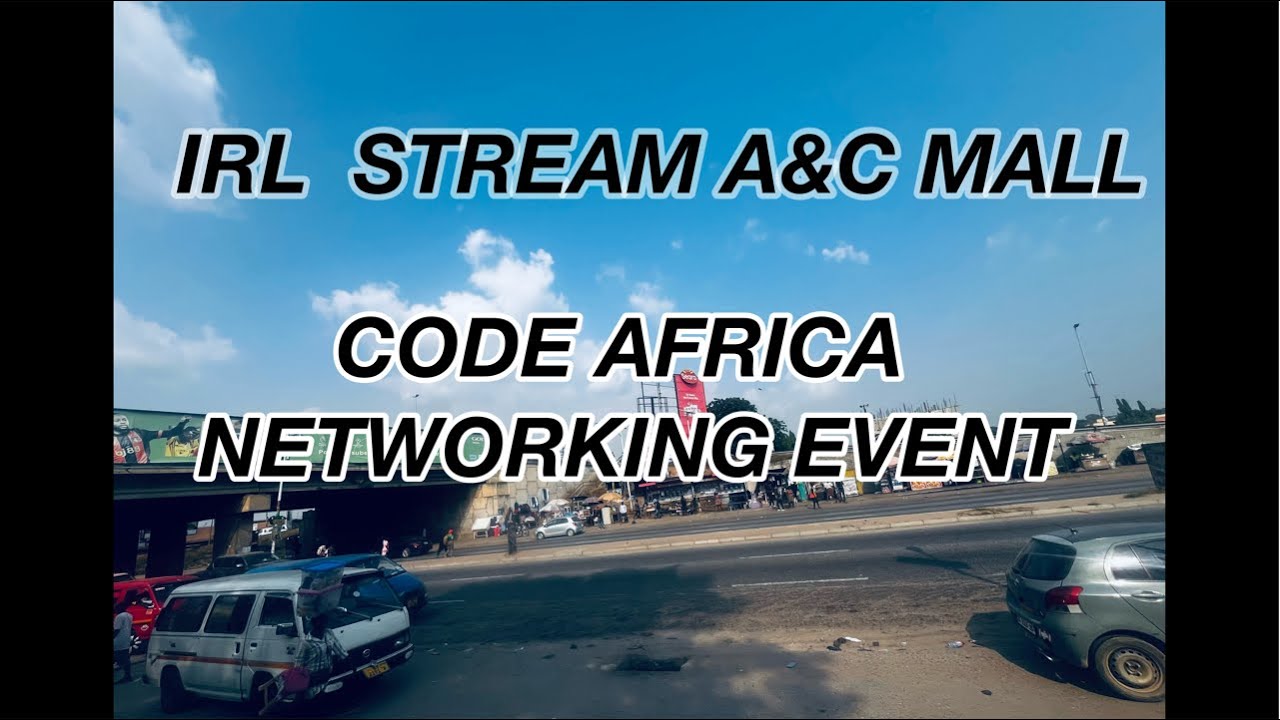 CODE AFRICA NETWORKING EVENT  A&C MALL
