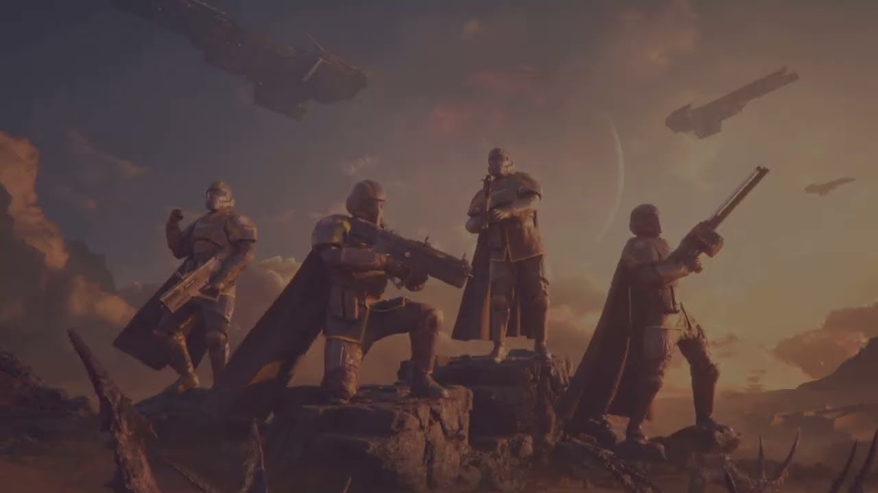 HELLDIVERS II; Continúa la expansion de la democracia!!
