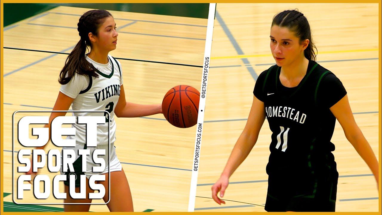 SCVAL El Camino 🏀  Homestead Mustangs vs Palo Alto Vikings | GetSportsFocus