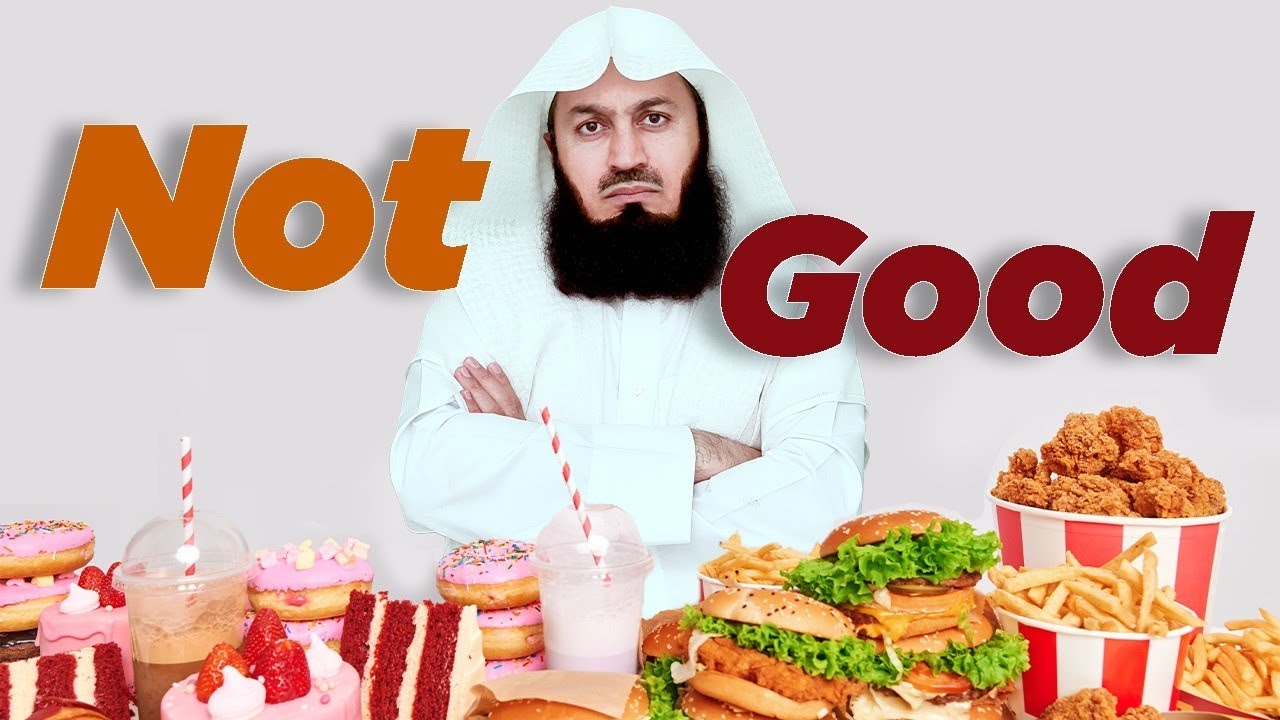Controlling your EATING habits - Mufti Menk