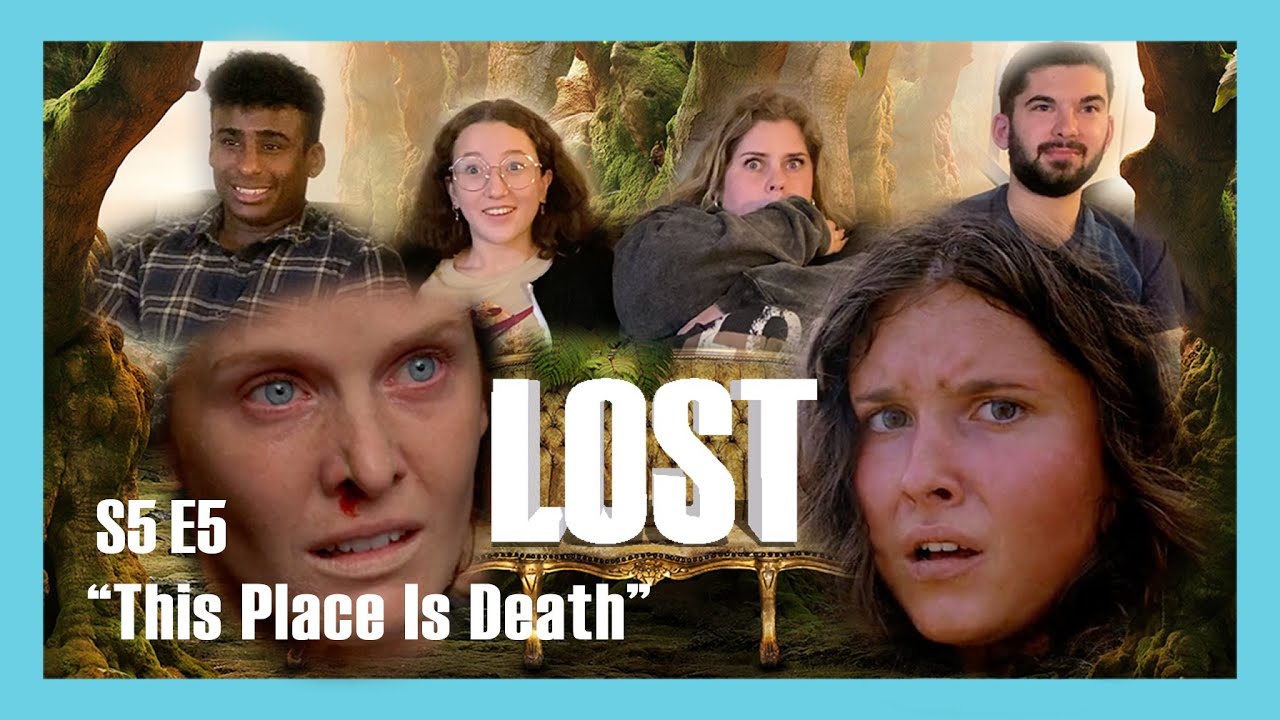 LOST On The Couch | S5E5 - This Place Is Death REACTION