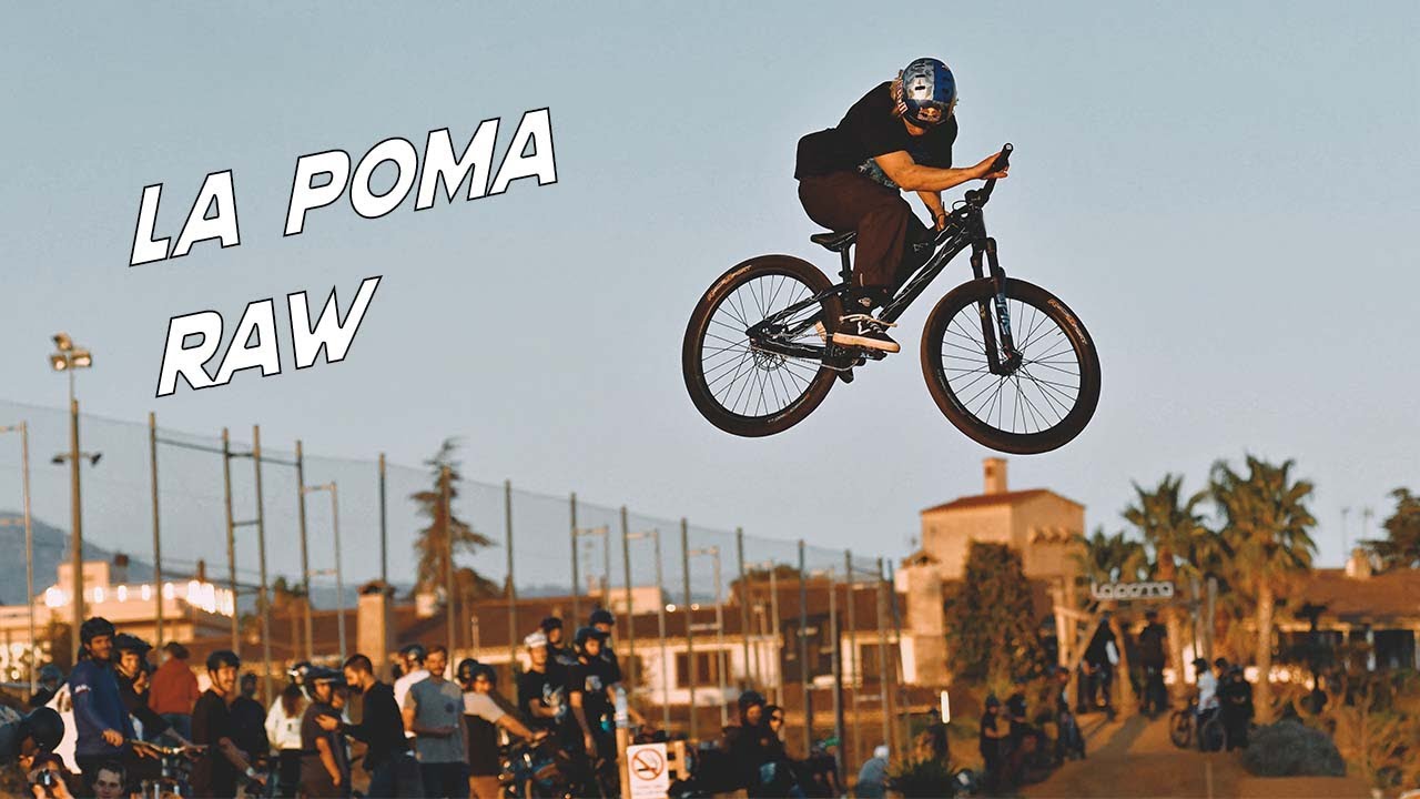 Riding La Poma Bikepark