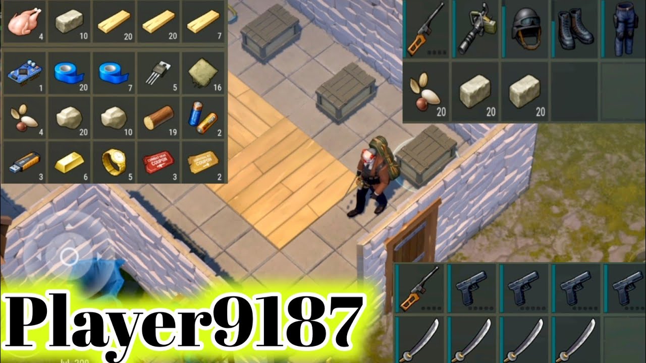 Raid Base Player 9187 || Last Day On Earth Survival
