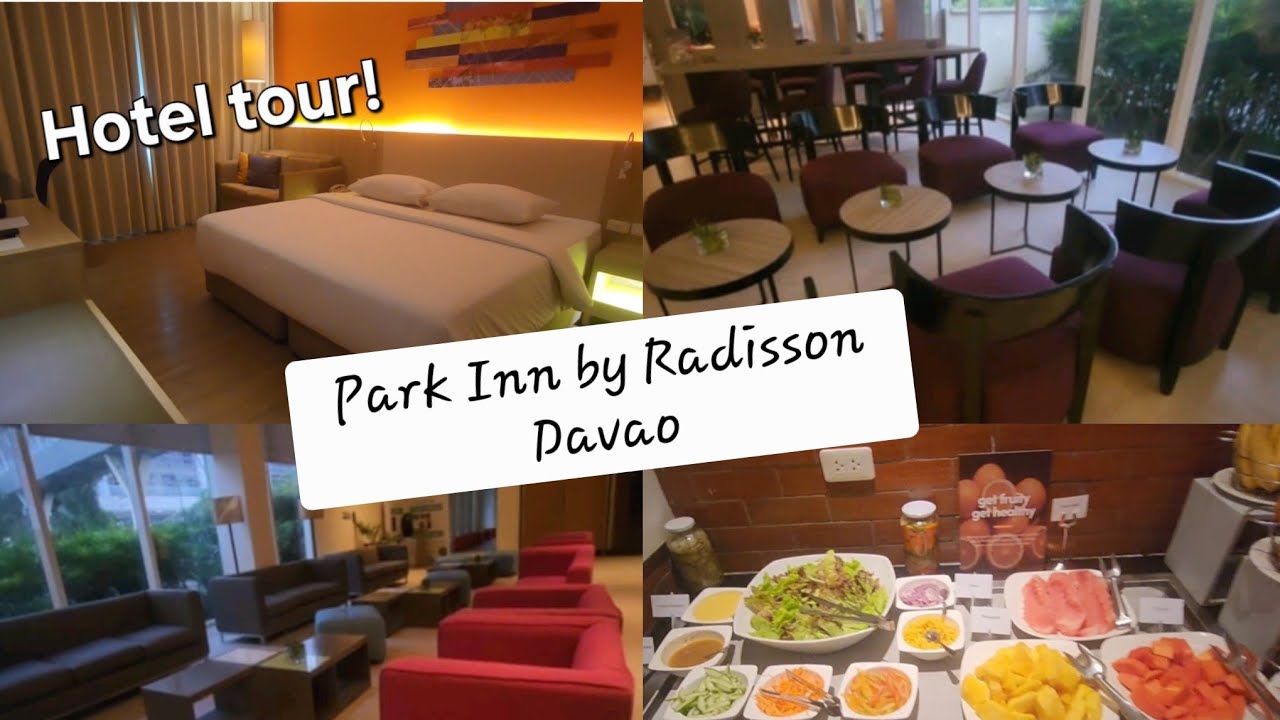 Park Inn by Radisson Davao. Hotel tour & breakfast buffet.