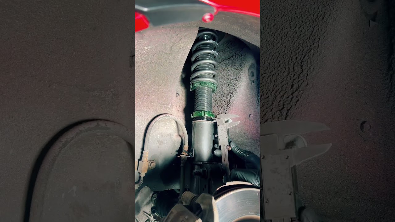 How To: adjust ride height on true rear coilovers✔️