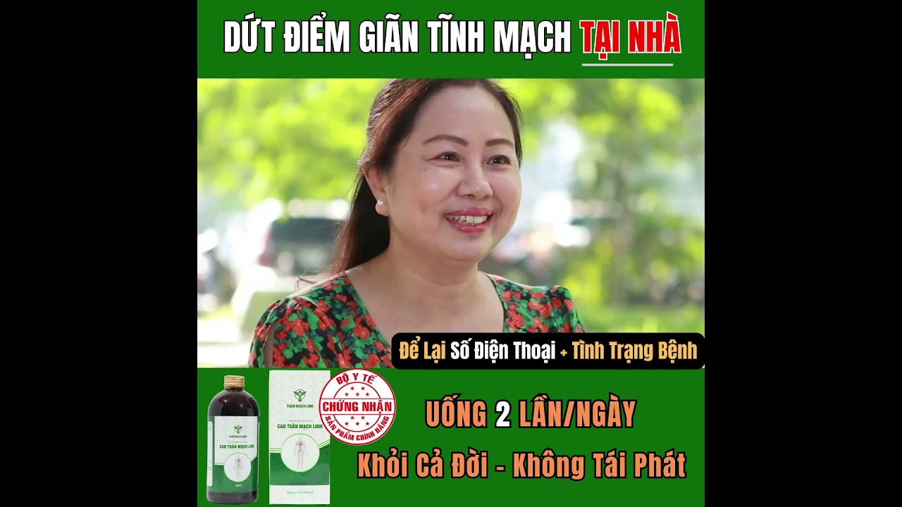 Xua Tan Suy Gi&atilde;n Tĩnh Mạch Tại Nh&agrave; Lương Y Phạm B&aacute; Tu&acirc;n