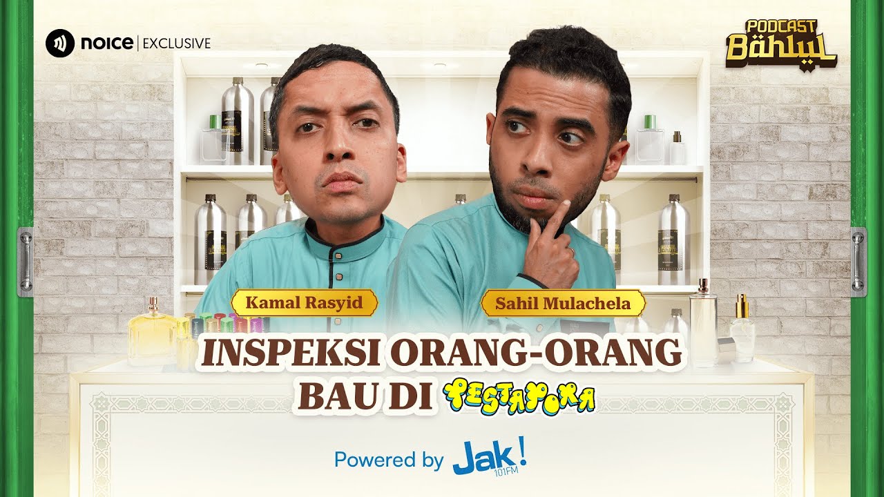 BIKIN RUSUH !!! DUO BAHLUL ROASTING PENONTON PESTAPORA - DI PODCAST BAHLUL