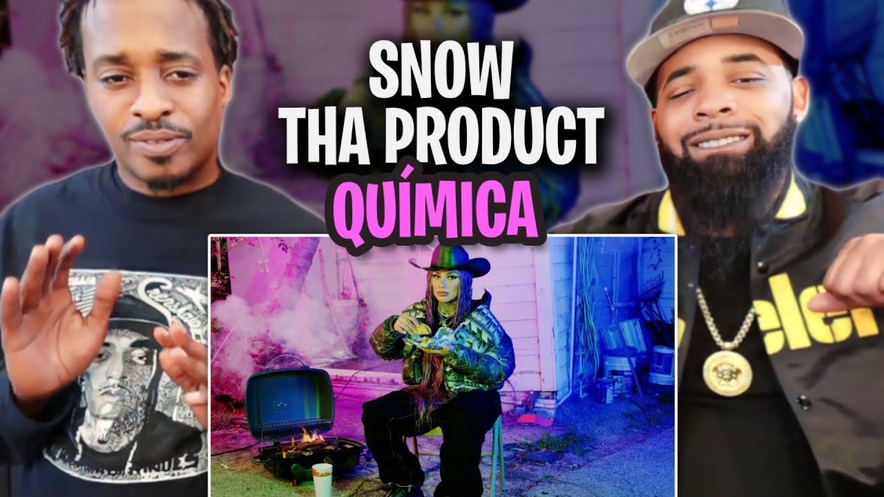 TRE-TV REACTS TO -  Snow Tha Product - Química (Official Music Video) [24 hour Challenge]