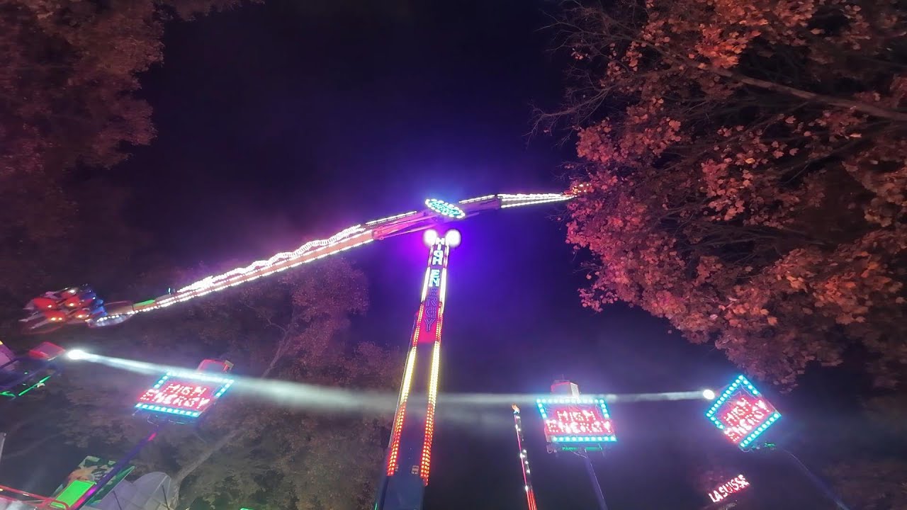 High Energy speed kmg off ride nuit Foire de liége 2025 (be)