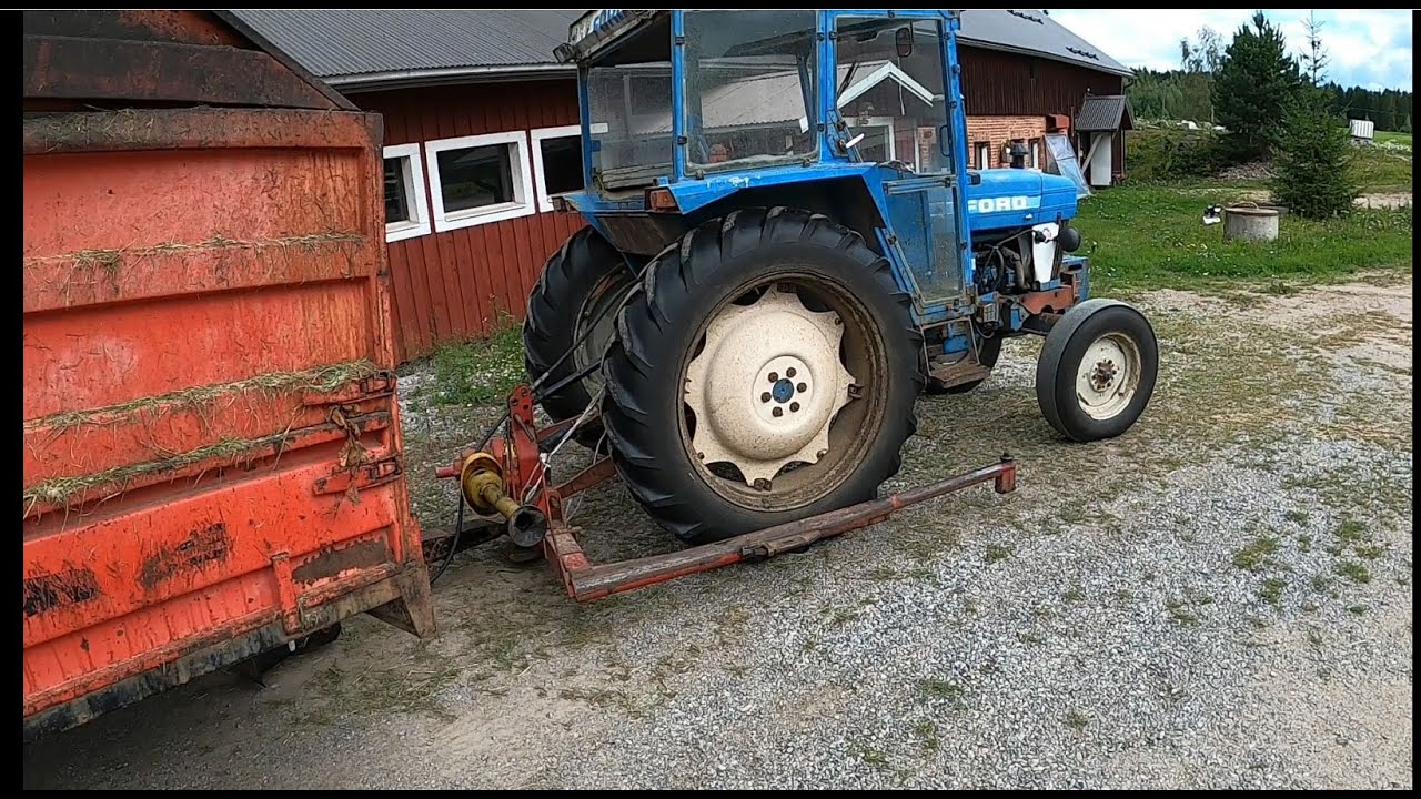 Viimeinen rehukuorma