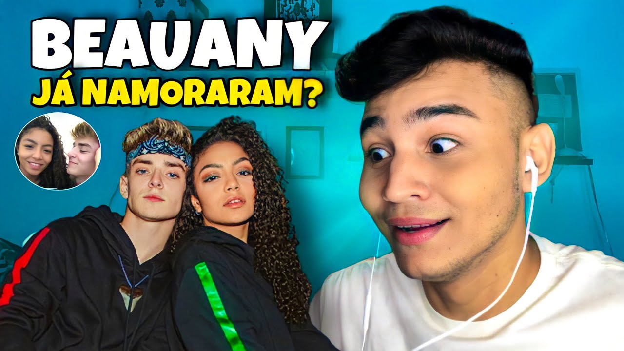 REAGINDO AOS SHIPPS DO NOW UNITED - BEAUANY