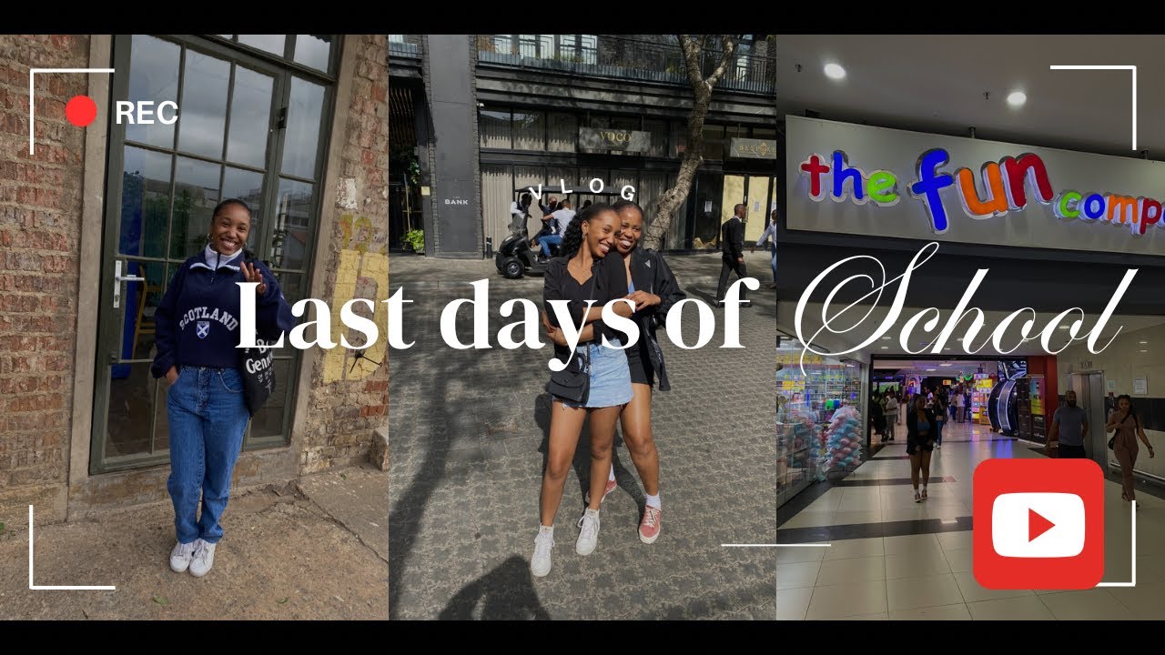 Going out and stuff | South African YouTuber