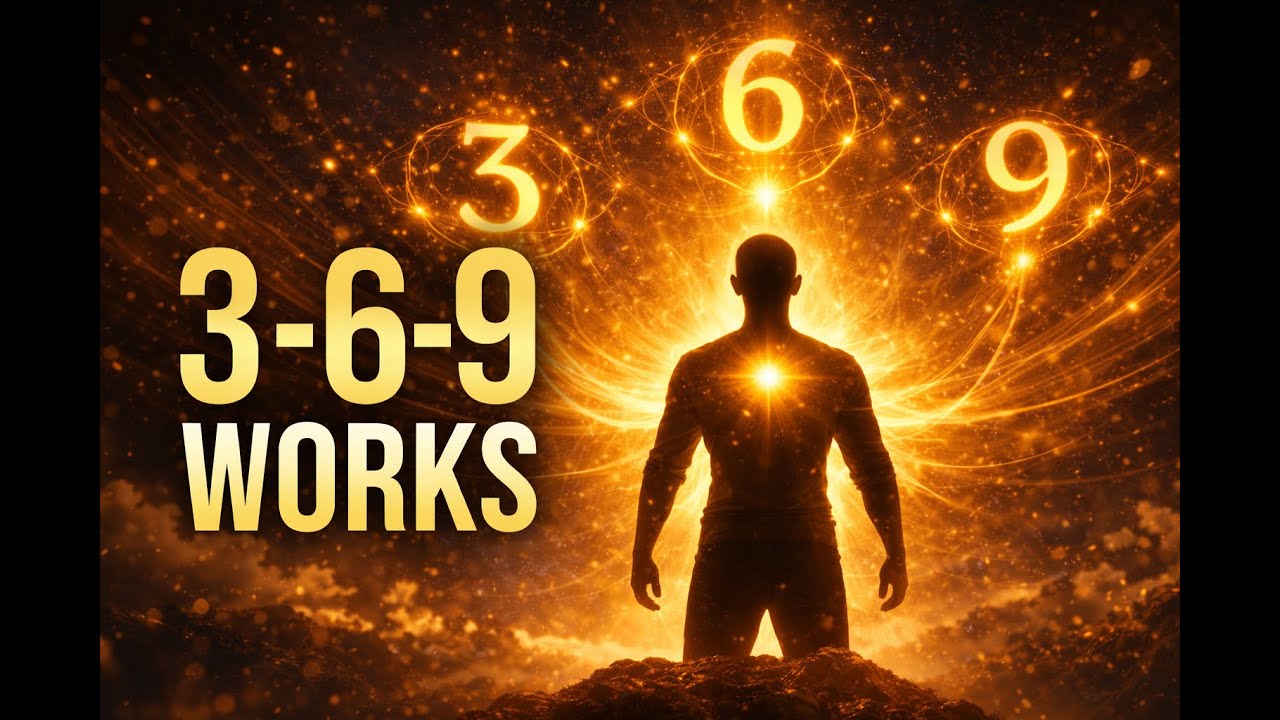 3-6-9 Manifestation Technique (Nikola Tesla) | 9 दिन में सोचा हुआ सच करने का गुप्त तरीका 💰 | Hindi