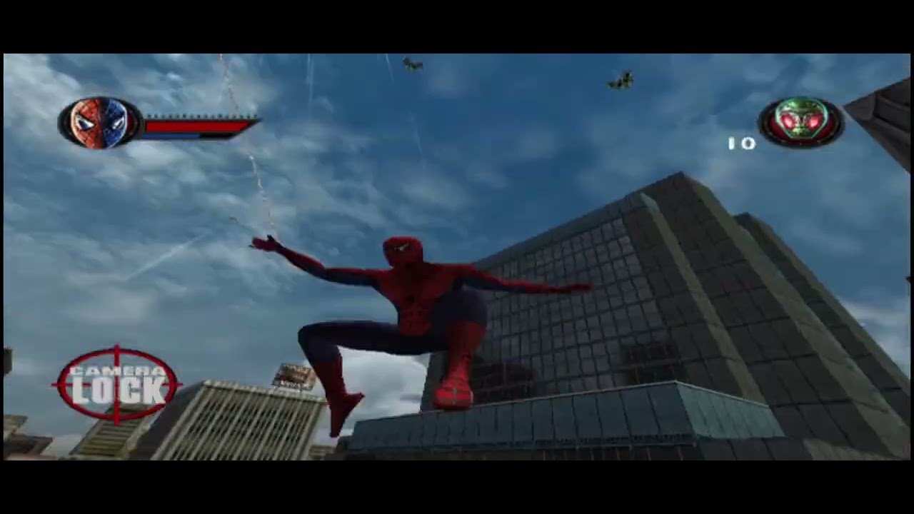 Spiderman 2002 gameplay Chapter 4: Oscorp's gambit