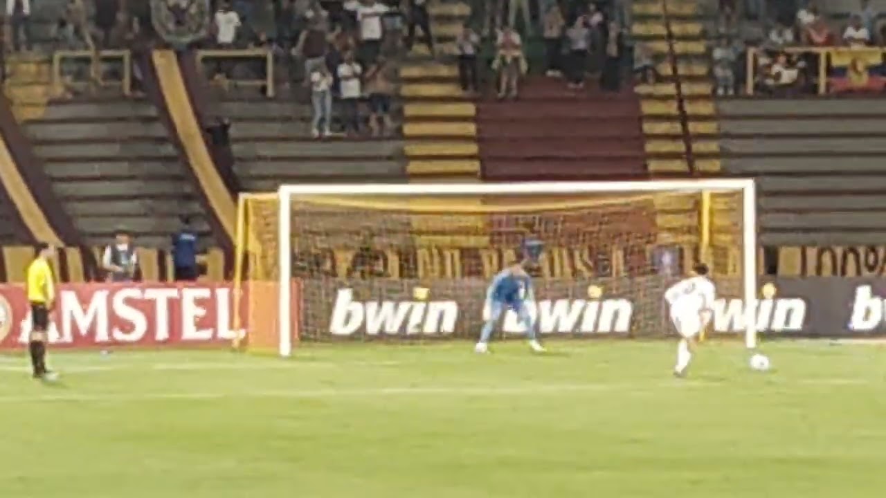Deportes tolima elimina al táchira de Venezuela y hace respetar su casa en ibagué y la clasificación