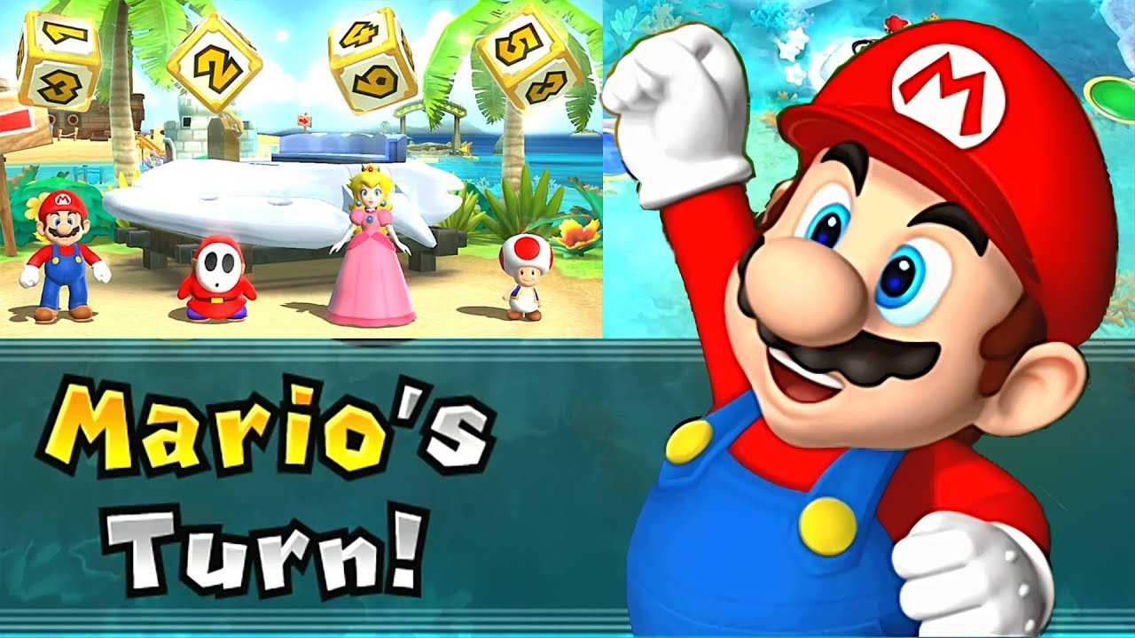 Mario Party 9 Solo Mode ◆Mario Blooper Beach Part 4 #337