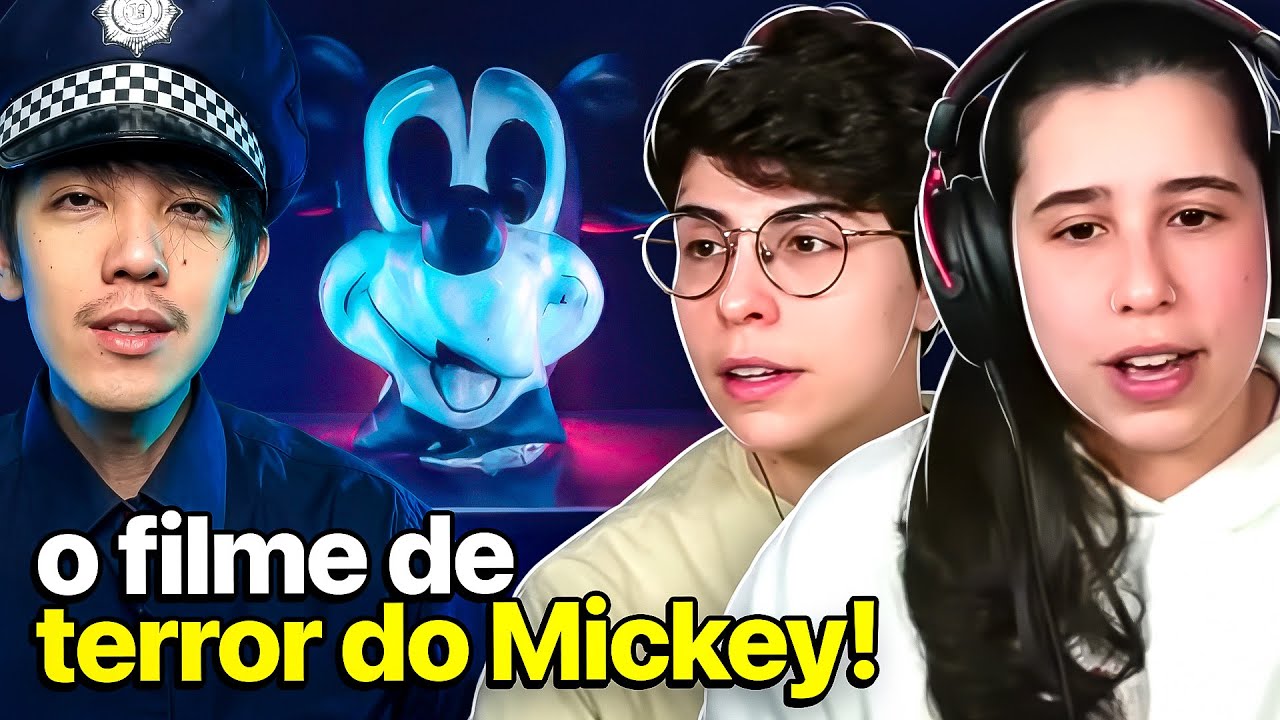 O FILME DE TERROR DO MICKEY É ASSUSTADOR! | React Seijinho